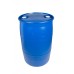 200-220L Recon Blue HDPE Close Top Drums